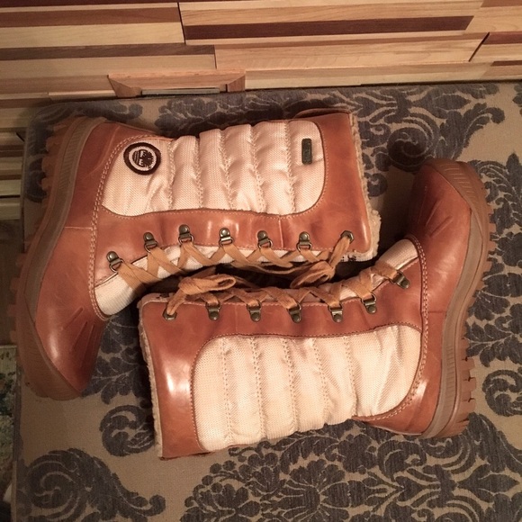 TIMBERLAND “MOUNT HOLLY” WATERPROOF 10”  DUCK BOOT GREAT CONDITION - Picture 6 of 12